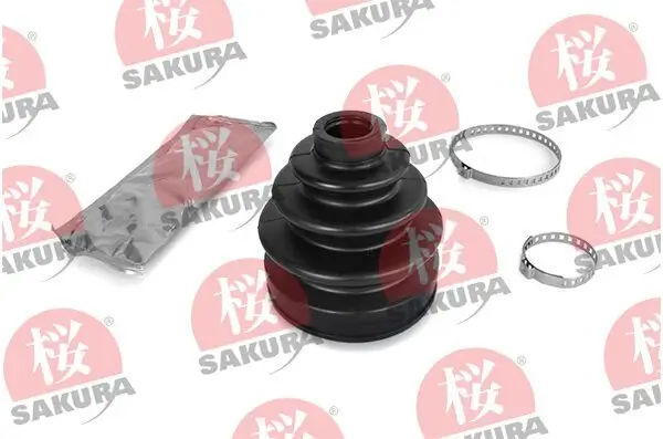 Faltenbalgsatz, Antriebswelle radseitig SAKURA 4418820