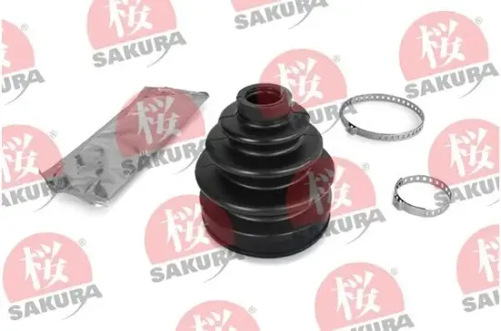 Faltenbalgsatz, Antriebswelle radseitig SAKURA 4418820 Bild Faltenbalgsatz, Antriebswelle radseitig SAKURA 4418820