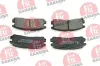 Bremsbelagsatz, Scheibenbremse Hinterachse SAKURA 601-50-4220