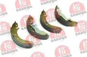 Bremsbackensatz SAKURA 602-40-6665