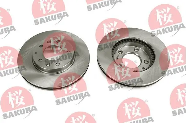 Bremsscheibe Vorderachse SAKURA 604-30-3515