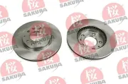 Bremsscheibe Vorderachse SAKURA 604-30-3515