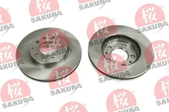 Bremsscheibe Vorderachse SAKURA 604-30-3515 Bild Bremsscheibe Vorderachse SAKURA 604-30-3515