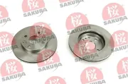 Bremsscheibe SAKURA 604-30-3585