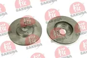 Bremsscheibe SAKURA 604-30-3632