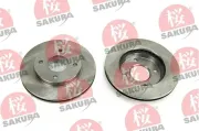 Bremsscheibe SAKURA 604-50-4205