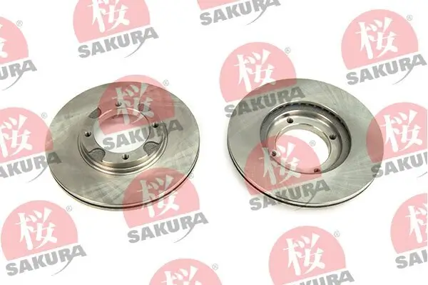 Bremsscheibe Vorderachse SAKURA 604-05-4600