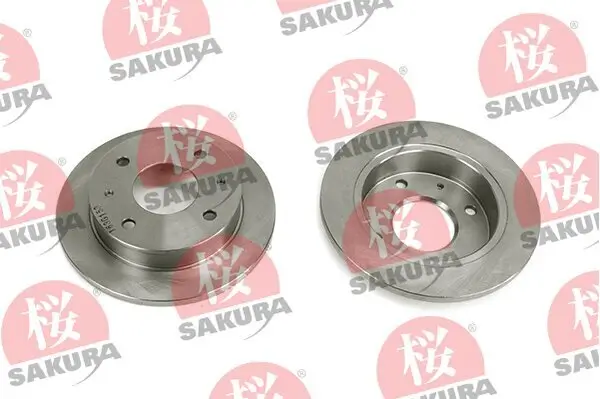 Bremsscheibe Vorderachse SAKURA 604-05-4650