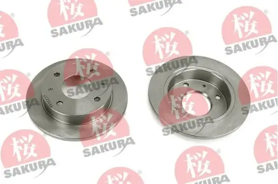 Bremsscheibe Vorderachse SAKURA 604-05-4650 Bild Bremsscheibe Vorderachse SAKURA 604-05-4650