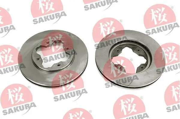 Bremsscheibe Vorderachse SAKURA 604-40-6620