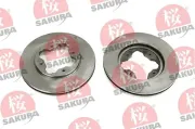 Bremsscheibe Vorderachse SAKURA 604-40-6620