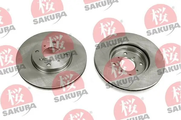 Bremsscheibe SAKURA 604-40-6627