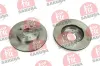 Bremsscheibe Vorderachse SAKURA 604-40-6650