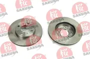Bremsscheibe Vorderachse SAKURA 604-40-6650