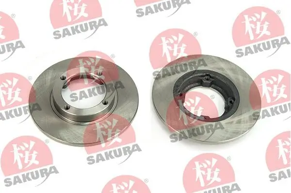 Bremsscheibe Vorderachse SAKURA 604-00-7010