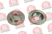 Bremsscheibe SAKURA 604-80-7020