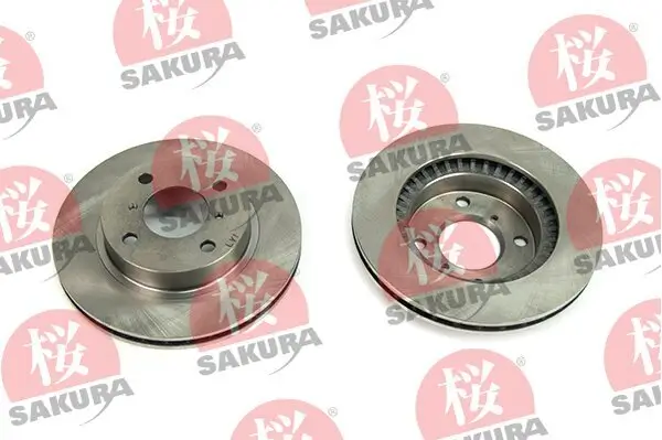 Bremsscheibe SAKURA 604-80-7045