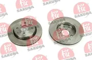 Bremsscheibe SAKURA 604-03-8815