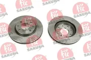 Bremsscheibe SAKURA 604-03-8818