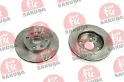 Bremsscheibe SAKURA 604-03-8830