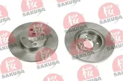 Bremsscheibe SAKURA 605-20-3710