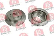 Bremsscheibe SAKURA 605-10-4110