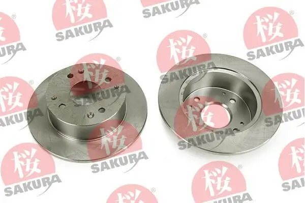 Bremsscheibe SAKURA 605-40-6625