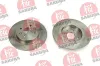 Bremsscheibe Hinterachse SAKURA 605-03-8815