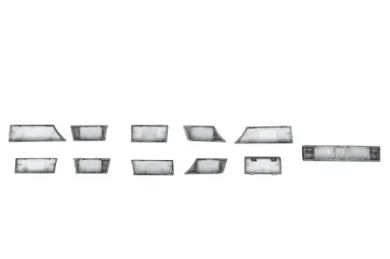 Bedienelement, Klimaanlage BLIC 1000-00-0067110SP Bild Bedienelement, Klimaanlage BLIC 1000-00-0067110SP