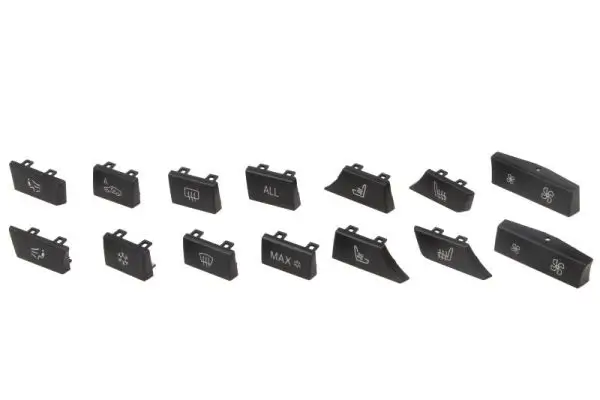 Bedienelement, Klimaanlage BLIC 1000-00-0067112SP