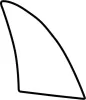 Zier-/Schutzleiste, Kotflügel hinten rechts BLIC 2000-00-3508012P Bild Zier-/Schutzleiste, Kotflügel hinten rechts BLIC 2000-00-3508012P