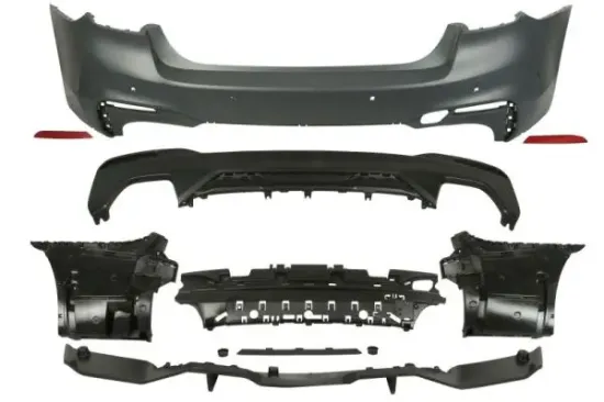 Stoßfänger hinten BLIC 5506-00-0068952KP Bild Stoßfänger hinten BLIC 5506-00-0068952KP