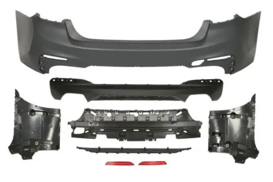 Stoßfänger vorne BLIC 5510-00-3207903P Bild Stoßfänger vorne BLIC 5510-00-3207903P