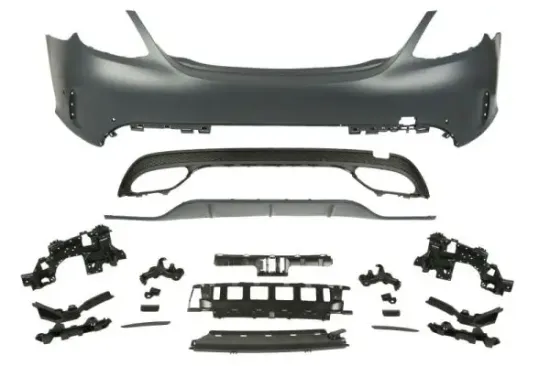 Stoßfänger hinten BLIC 5506-00-3521951KP Bild Stoßfänger hinten BLIC 5506-00-3521951KP