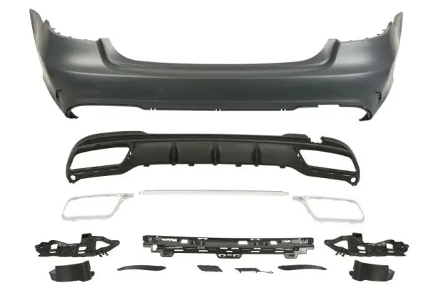 Stoßfänger hinten BLIC 5506-00-3529953KP