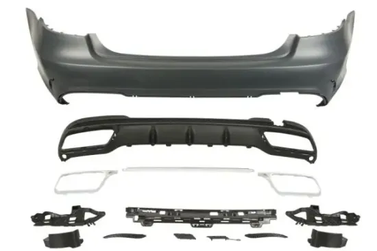 Stoßfänger hinten BLIC 5506-00-3529953KP Bild Stoßfänger hinten BLIC 5506-00-3529953KP