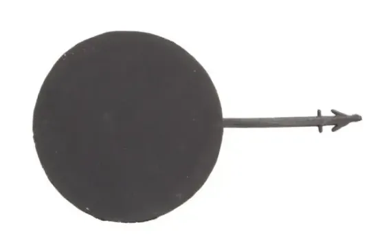 Klappe, Abschlepphaken vorne BLIC 5507-00-2563917P Bild Klappe, Abschlepphaken vorne BLIC 5507-00-2563917P