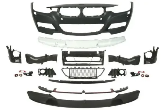Stoßfänger vorne BLIC 5510-00-0063902KP Bild Stoßfänger vorne BLIC 5510-00-0063902KP