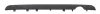 Spoiler hinten BLIC 5511-00-0511970P