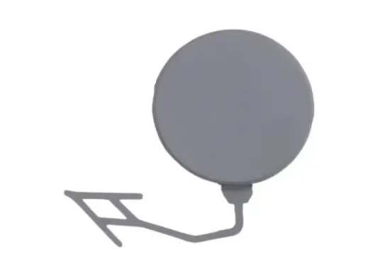 Stoßfängerabdeckung, Anhängevorrichtung hinten BLIC 5513-00-0038971P Bild Stoßfängerabdeckung, Anhängevorrichtung hinten BLIC 5513-00-0038971P