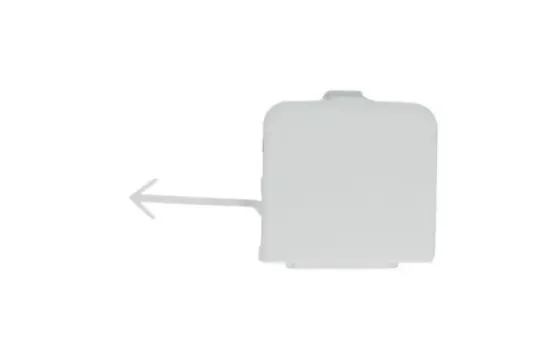 Klappe, Abschlepphaken vorne BLIC 5513-00-5504920P Bild Klappe, Abschlepphaken vorne BLIC 5513-00-5504920P