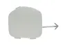 Klappe, Abschlepphaken vorne BLIC 5513-00-8102920P Bild Klappe, Abschlepphaken vorne BLIC 5513-00-8102920P