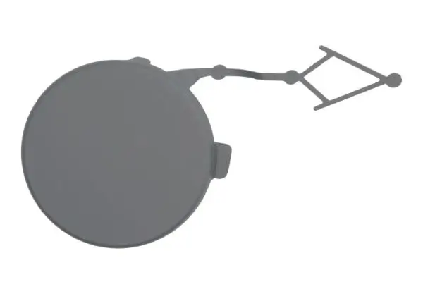 Stoßfängerabdeckung, Anhängevorrichtung vorne links BLIC 5513-00-9584920P