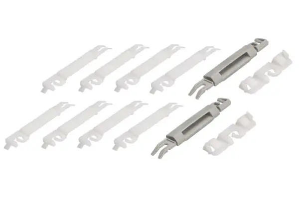 Halteclip, Scheibeneinbau BLIC 5703-04-6037744Q