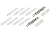 Halteclip, Scheibeneinbau BLIC 5703-04-6037744Q