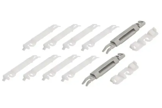 Halteclip, Scheibeneinbau BLIC 5703-04-6037744Q Bild Halteclip, Scheibeneinbau BLIC 5703-04-6037744Q