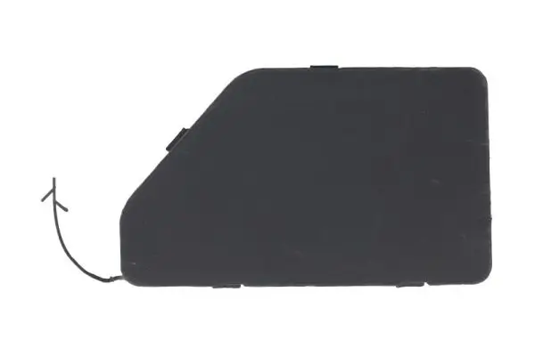 Blende, Stoßfänger vorne links oben vorne rechts BLIC 5703-05-3084992P