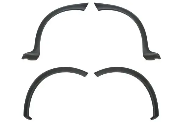 Zier-/Schutzleiste, Kotflügel beidseitig hinten vorne BLIC 5703-08-5023370P