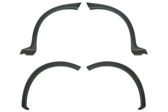 Zier-/Schutzleiste, Kotflügel beidseitig hinten vorne BLIC 5703-08-5023370P Bild Zier-/Schutzleiste, Kotflügel beidseitig hinten vorne BLIC 5703-08-5023370P