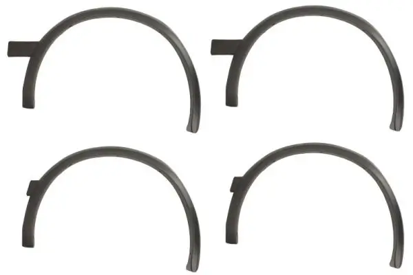 Zier-/Schutzleiste, Kotflügel vorne links vorne rechts hinten links hinten rechts BLIC 5703-08-9521373P